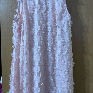 Chic Floral Appliqué Women's Formal Dress